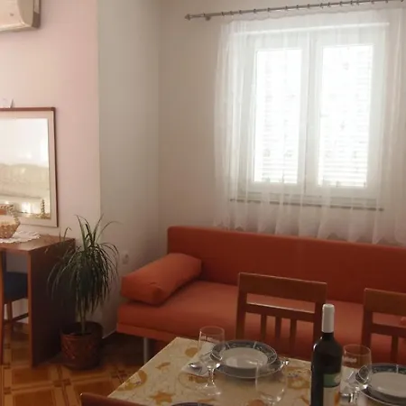 Apartmán In With Sea View, Balcony, Air Conditioning, Wifi 4623-5 Dramalj
