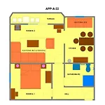 Appartamento In With Sea View, Balcony, Air Conditioning, Wifi 4623-5 Dramalj