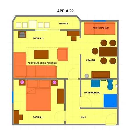 Apartament In With Sea View, Balcony, Air Conditioning, Wifi 4623-5 Dramalj