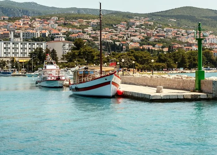 아파트 In With Sea View, Balcony, Air Conditioning, Wifi 4623-5 *